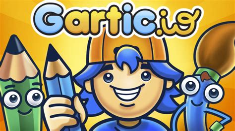 你說我畫題目|挑戰創意與推理的極限！「Gartic.io」你畫我猜遊戲教學攻略與介。